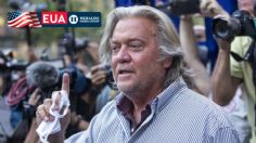 Donald Trump indulta a su exasesor político, Steve Bannon, en último acto como presidente