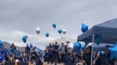 VIDEO: Así fue el entierro del hijo de "El Azul" en Culiacán; habría muerto por Covid-19