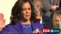 Kamala Harris se convierte en la primera MUJER VICEPRESIDENTA de Estados Unidos