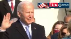 Joe Biden toma posesión, se convierte en el presidente 46 de Estados Unidos: FOTOS