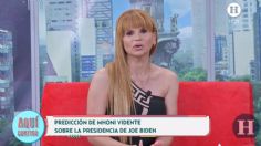 ¡Lo vuelve a hacer! Mhoni Vidente predijo que Biden crearía ESTA importante LEY: VIDEO