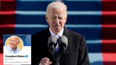 MANOS A LA OBRA: El primer tuit de Joe Biden como PRESIDENTE