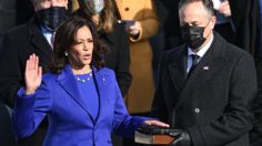 Kamala Harris envía MENSAJE OCULTO con su LOOK en la toma de posesión