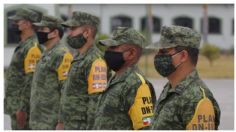 Donan empresarios de Jalisco, 300 mil cubrebocas a militares