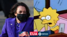 ¡Los Simpson lo hacen de nuevo! Kamala Harris y Lisa Simpson tienen mucho en común, usan la misma ropa: FOTO