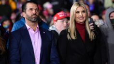 Ivanka Trump se despide con autoelogios, mientras  Don Jr, compara a Biden con 'Scar',de 'El Rey León'