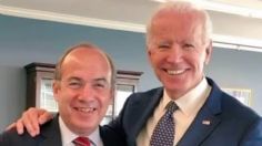 Calderón felicita a Biden; vislumbra un futuro brillante entre ambas naciones