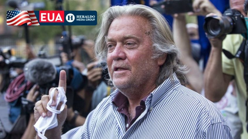 Donald Trump indulta a su exasesor político, Steve Bannon, en último acto como presidente