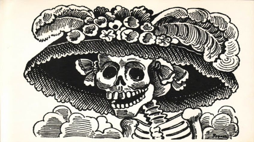 La Catrina de José Guadalupe Posada y sus homenajes en el cine