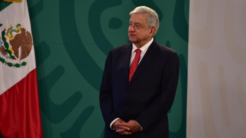 "¿De parte de quién?", AMLO cuestiona expediente de la DEA en caso Cienfuegos