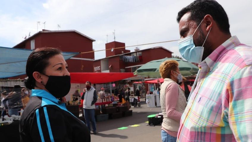 Darwin Eslava supervisa medidas de prevención ante Covid-19