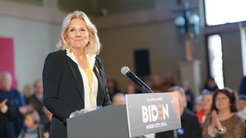 Jill Biden, Primera Dama de EU, portó abrigo de diseñador MEXICANO