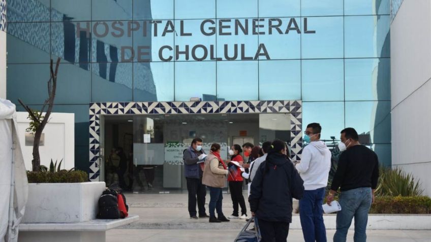 Suspenden cirugías y atención no grave en hospitales poblanos por la pandemia