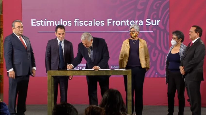 IMPUESTOS: ¿Cuándo es el último día para tramitar el estímulo fiscal de IVA en la frontera sur?