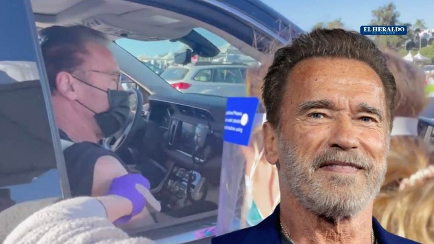 Arnold Schwarzenegger recibió la vacuna contra la Covid-19