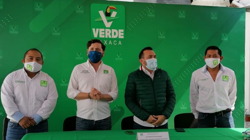 Buscará PVEM candidaturas comunes en Oaxaca