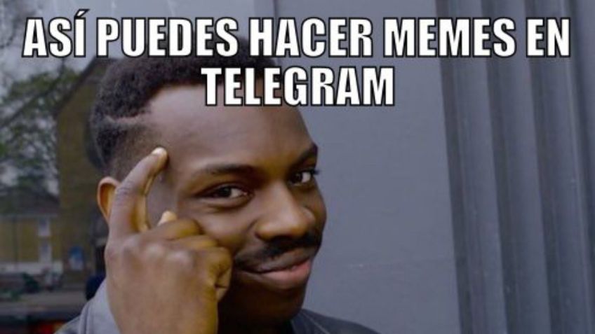 Telegram: Así puedes hacer memes en la app y mandarlos a tus amigos en segundos