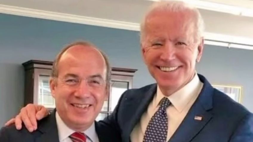 Calderón felicita a Biden; vislumbra un futuro brillante entre ambas naciones