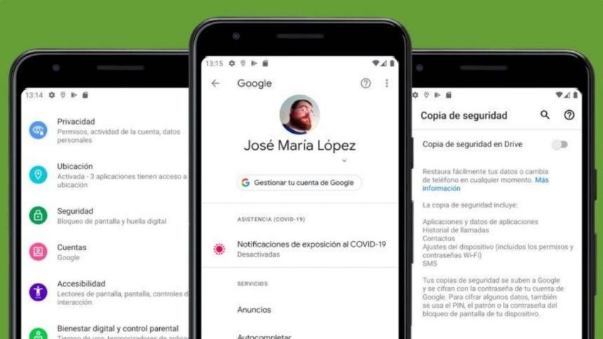 ¿Cómo puedo borrar mis datos y archivos antes de vender mi Android?