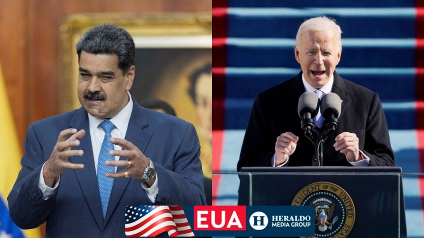 Maduro pide a Biden una "rectificación profunda" en política hacia Venezuela