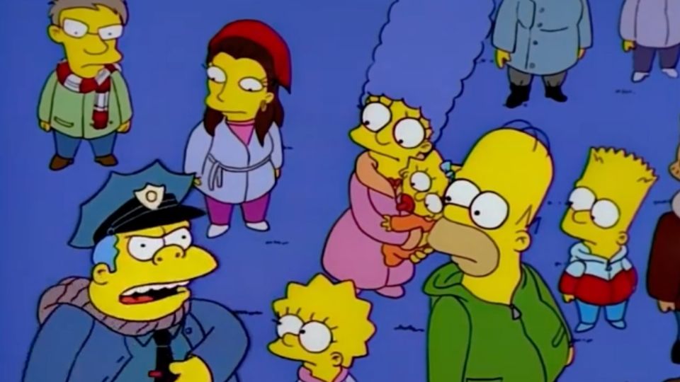 En el capítulo 'La Casita del Terror' Los Simpsons predicen el inicio del Apocalipsis. FOTO: Instagram