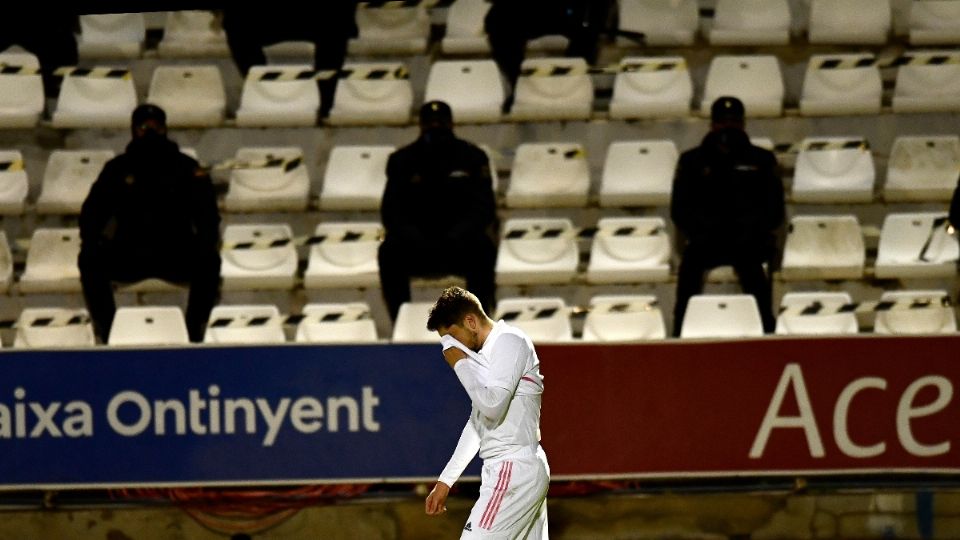 Real Madrid tuvo una de las peores actuaciones de la historia. AP