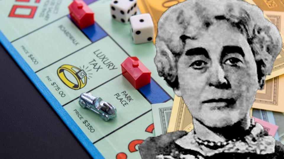 Elizabeth Magie fue la primera en idear Monopoly de forma anticapitalista