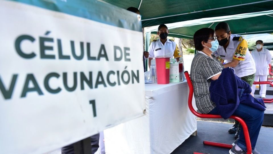 ALTOS PEDIDOS. Los esfuerzos se han enfocado en
inyecciones contra la COVID-19. Foto: Cuartoscuro