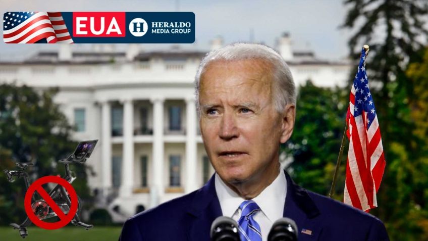 Bicicleta con cámara e internet de Joe Biden representa problema de seguridad para la Casa Blanca ¿Por qué?