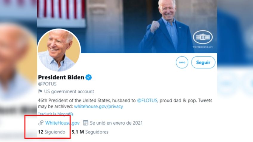 Ella es la GUAPA modelo que Joe Biden sigue en TWITTER