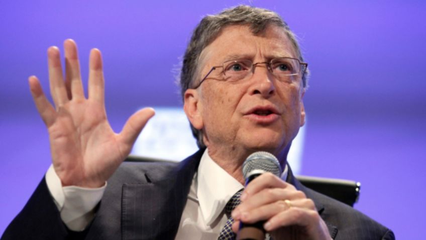 Bill Gates ve IMPOSIBLE alcanzar la meta de cero emisiones para 2030, propone nueva fecha