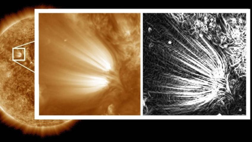 ¿El Sol tiene plumas? NASA observa por primera vez a detalle su estructura