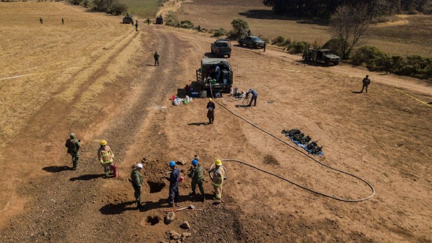 Ejército asegura más de 17 mil litros de combustible robado en Hidalgo