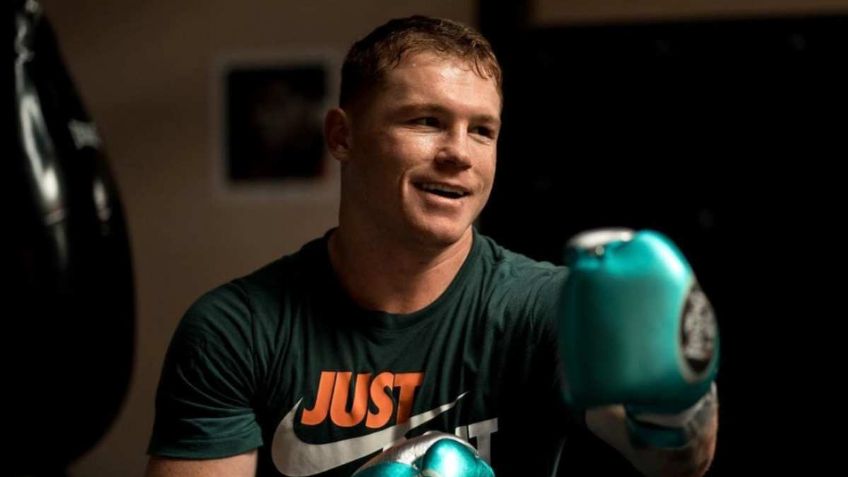 Canelo Álvarez está listo para su próximo encuentro en Miami