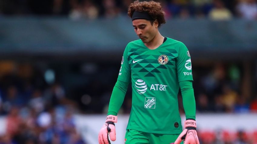 Memo Ochoa se suma a casos positivos de Covid-19 en América; "He tenido unos malestares leves"