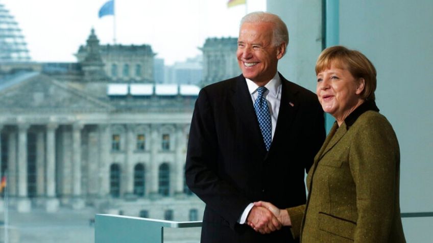 Tras llegada de Joe Biden, Angela Merkel abre posibilidades de un acuerdo político con EU