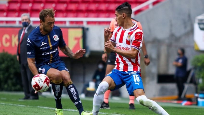 EN VIVO: Atlético de San Luis vs Chivas | Jornada 3 Guardianes 2021 Liga MX