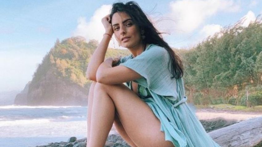 Esta es la identidad del MISTERIOSO acompañante de Aislinn Derbez