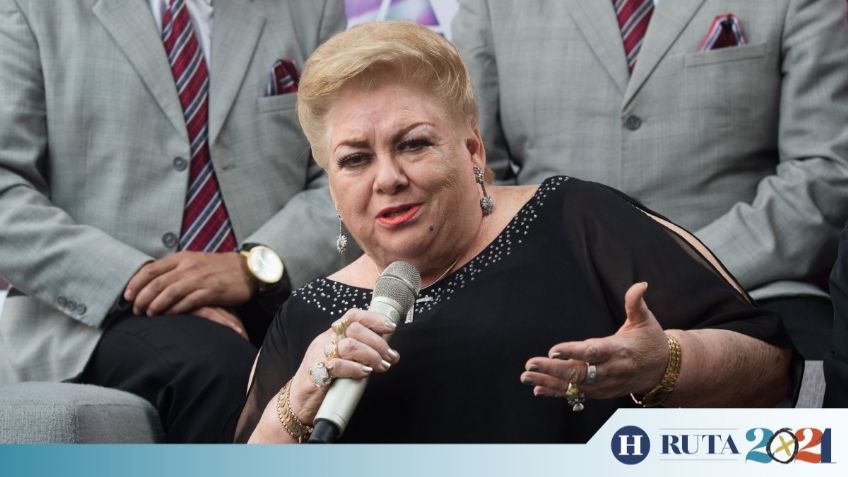 Elecciones México 2021: Paquita la del Barrio, buscará ser diputada local en Veracruz