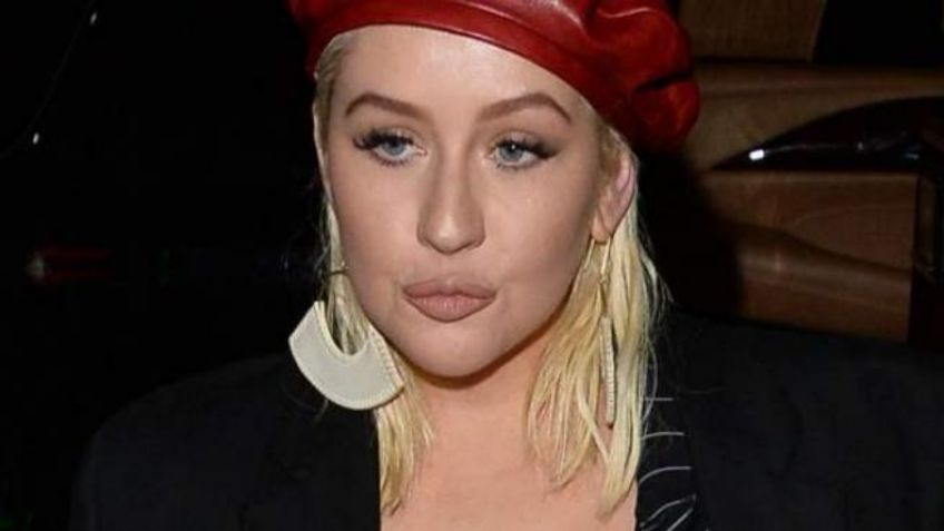 ¡Al natural! Christina Aguilera ENLOQUECE las redes desde la DUCHA: FOTO