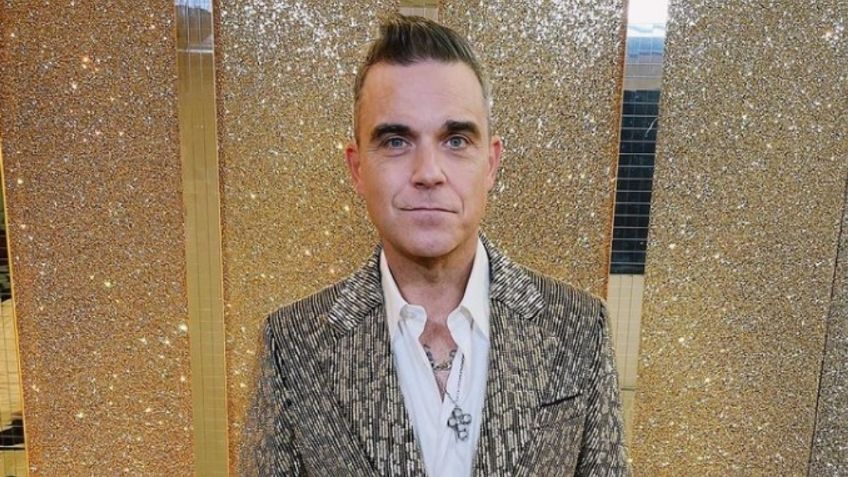 I just wanna FEEL Covid! Robbie Williams dió POSITIVO a coronavirus durante sus vacaciones