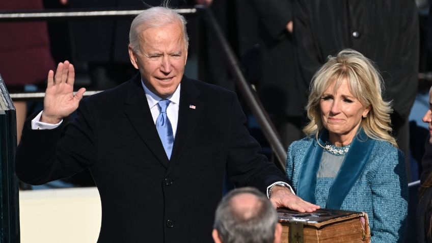 Joe Biden ROMPIÓ la tradición y RECHAZÓ el reloj del Presidente por este otro