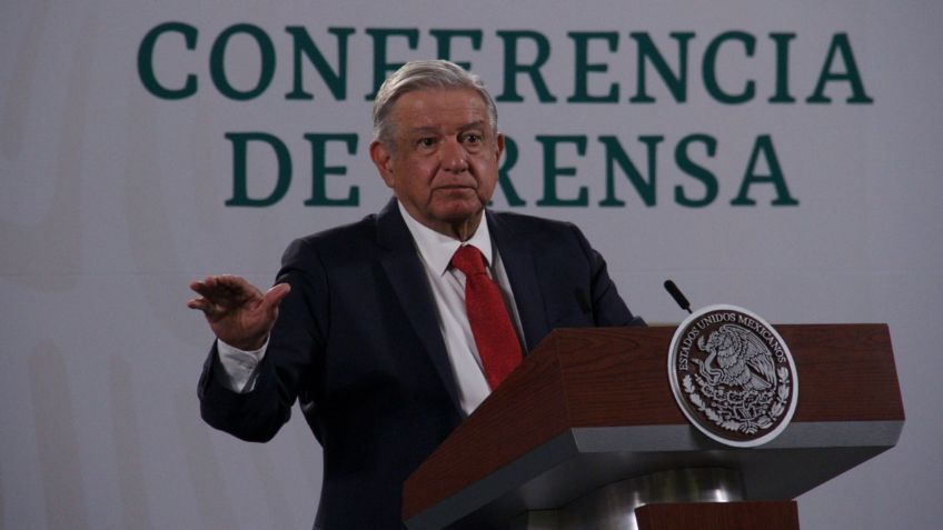 AMLO adelanta que NO habrá ‘MAÑANERA’ en jueves y VIERNES SANTO