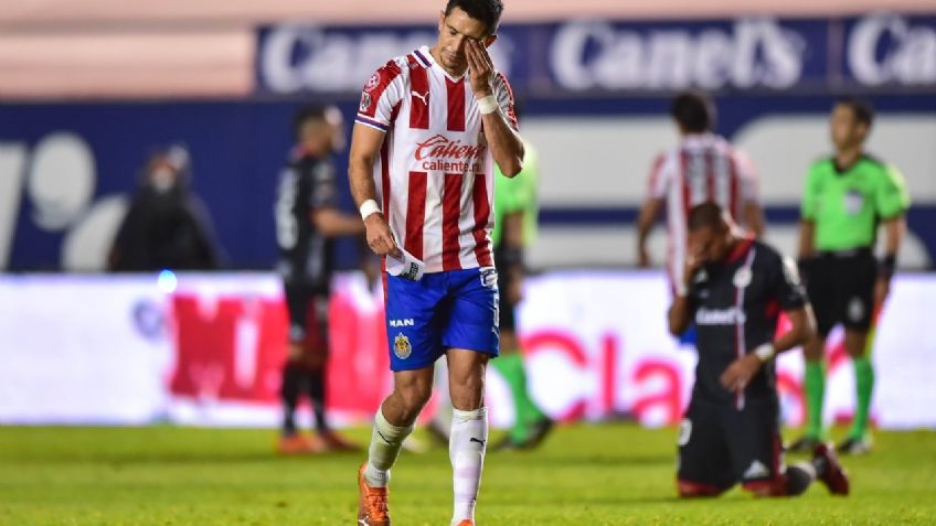 Chivas sufre su primer descalabro del torneo ante el Atlético de San Luis