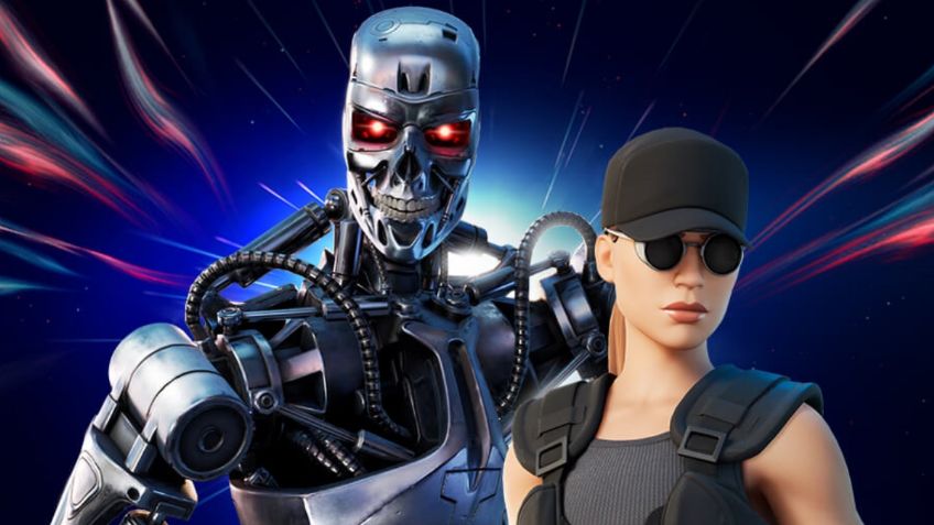 Terminator en Fortnite: Cómo conseguir los skins de Sarah Connor y el T-800