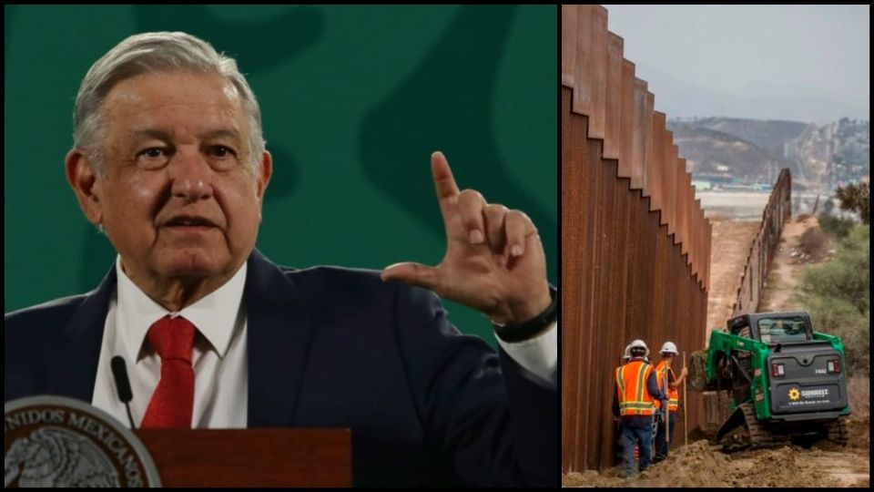 El presidente habló sobre el muro fronterizo. Foto: Yadin Xolalpa - Cuartoscuro