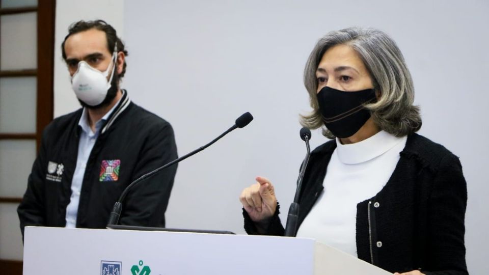 Florencia Serranía, titular del Sistema de Transporte Colectivo Metro. Foto: Especial