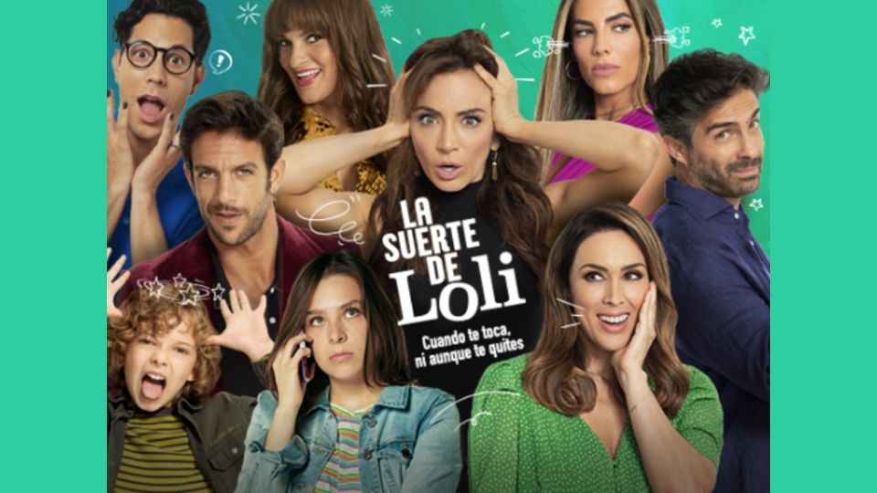 La suerte de Loli llegará a la pantalla chica a finales de este mes de enero, y contará con las actuaciones de Christian Chávez, Silvia Navarro y Osvaldo Benavides.