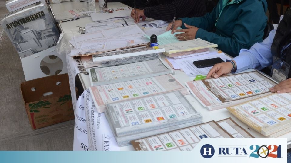 DATO. El IEEM trabaja junto con autoridades de salud para dar protección a ciudadanos. Foto: Especial
