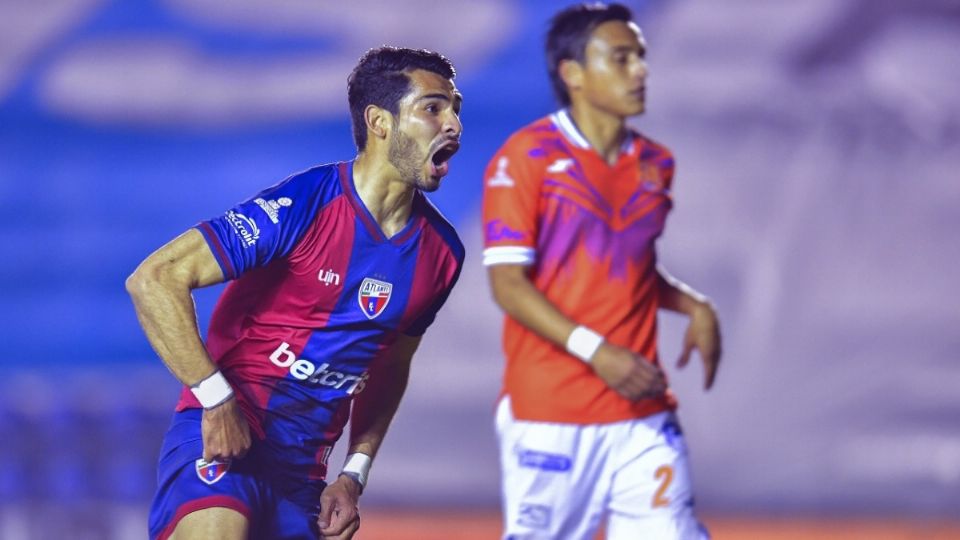 Moragrega, al 80’, logró el gol del triunfo ante Correcaminos  Foto: Mexsport